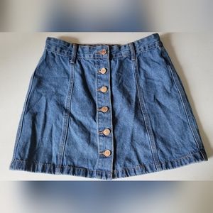 GUC Forever 21 Girls Denim Skirt